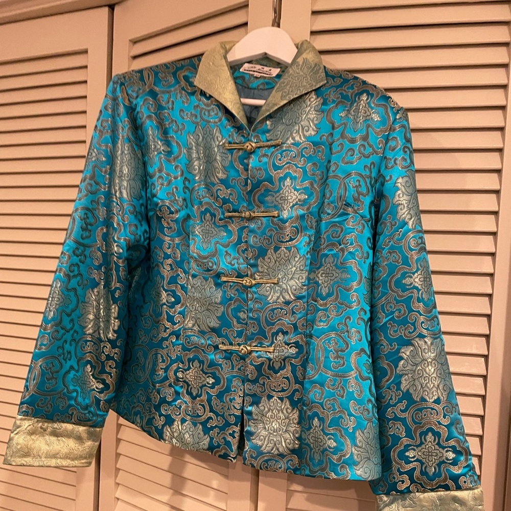 Chinese Jacket. Size 42 (UK) Size L (US)